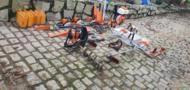 KIT FERRAMENTAS STIHL PARA FAZENDA SITIO CHACARA MOTOSERRA , ROÇADEIRA , PODADOR GALHOS , ETC Imagem KIT FERRAMENTAS STIHL PARA FAZENDA SITIO CHACARA MOTOSERRA , ROÇADEIRA , PODADOR GALHOS , ETC