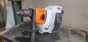 Furadeira/perfurador Stihl Bt45 Original Compacta À Gasolina