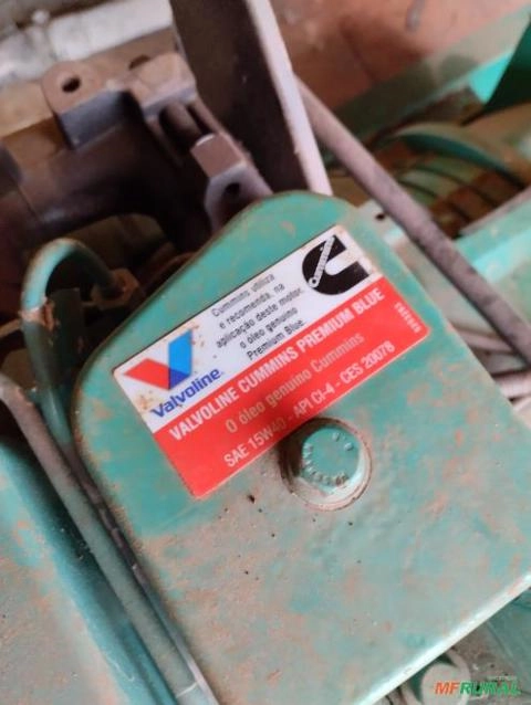 Imagem Gerador Cummins 65kw turbo diesel revisado Imagem Gerador Cummins 65kw turbo diesel revisado