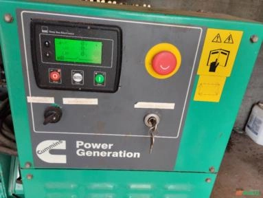 Imagem Gerador Cummins 65kw turbo diesel revisado Imagem Gerador Cummins 65kw turbo diesel revisado