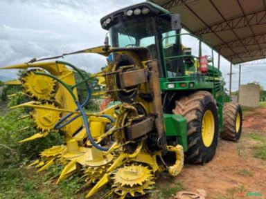 Forrageira john deere Imagem Forrageira john deere