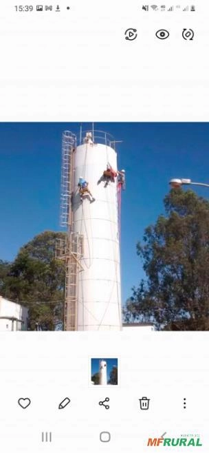 Imagem Caixa da agua taca tubular Maracanã Imagem Caixa da agua taca tubular Maracanã