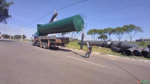 Imagem Caixa da agua taca tubular Maracanã Imagem Caixa da agua taca tubular Maracanã