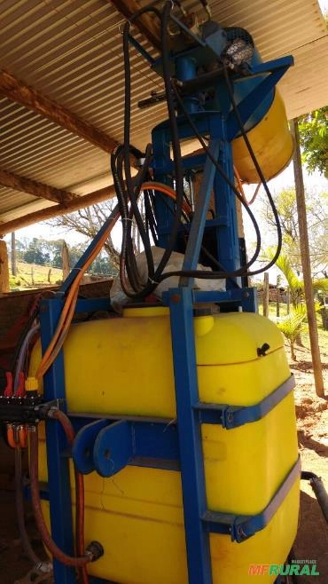 Pulverizador sistema Canhão Imagem Pulverizador sistema Canhão