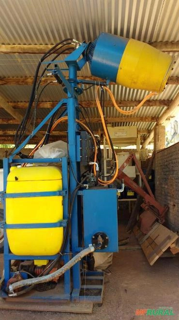 Imagem Pulverizador sistema Canhão Imagem Pulverizador sistema Canhão