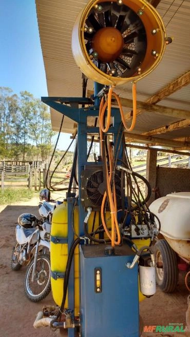 Imagem Pulverizador sistema Canhão Imagem Pulverizador sistema Canhão