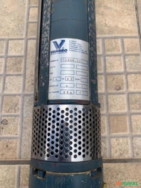Bomba submersa Vanbro Imagem Bomba submersa Vanbro