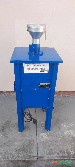 Imagem Beneficiadora de Cacau Nibs - Fatomaq (Usada) Imagem Beneficiadora de Cacau Nibs - Fatomaq (Usada)