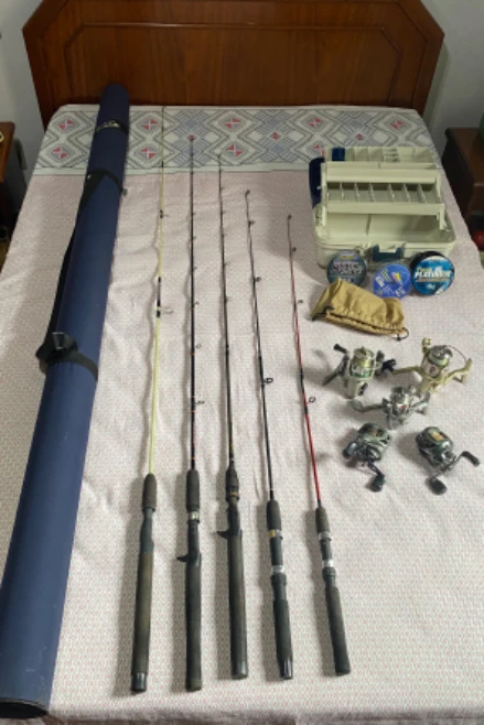 EQUIPAMENTOS DE PESCA