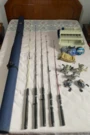 EQUIPAMENTOS DE PESCA