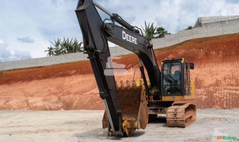 Escavadeira John Deere 210G Ano 2019 Imagem Escavadeira John Deere 210G Ano 2019