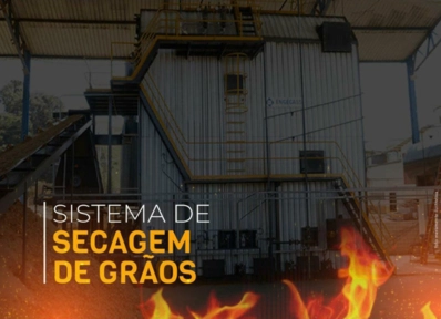 Imagem Secagem de Grãos Imagem Secagem de Grãos