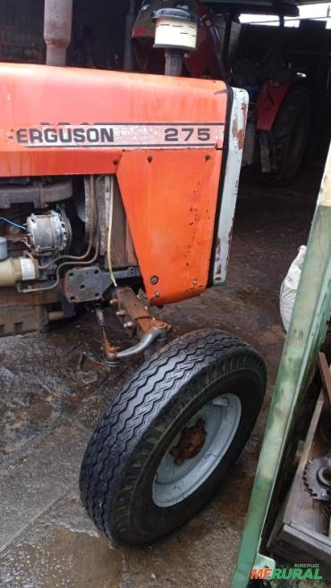 Imagem Trator Massey Ferguson 275 4x2 ano 79 Imagem Trator Massey Ferguson 275 4x2 ano 79