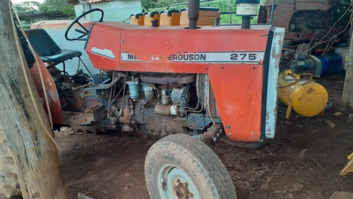 Imagem Trator Massey Ferguson 275 4x2 ano 79 Imagem Trator Massey Ferguson 275 4x2 ano 79