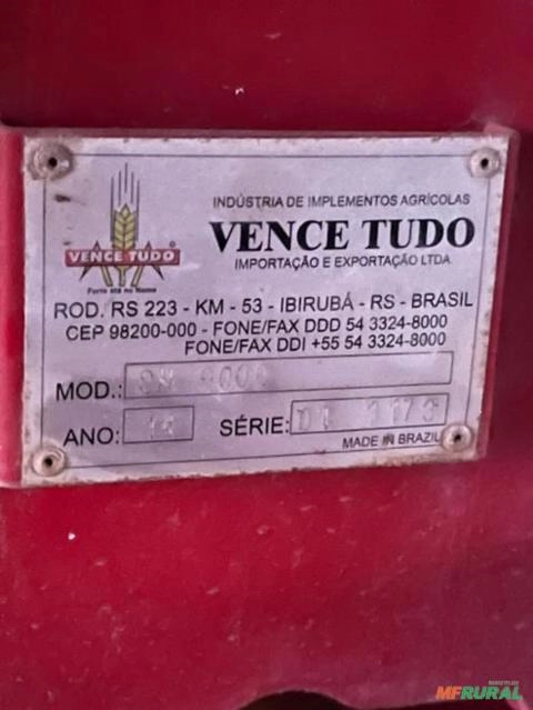 Imagem Plantadeira vence tudo panther 9000 Imagem Plantadeira vence tudo panther 9000