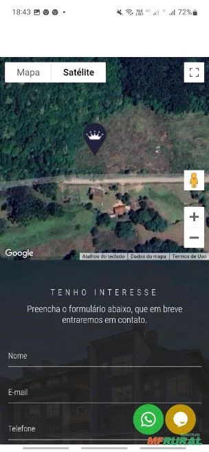Área rural 02 hectares Caxias do Sul