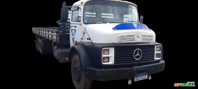 Caminhão Mercedes Benz (MB) 1113 ano 86 Imagem Caminhão Mercedes Benz (MB) 1113 ano 86