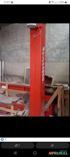 ELEVADOR AUTOMOTIVO USADO Imagem ELEVADOR AUTOMOTIVO USADO