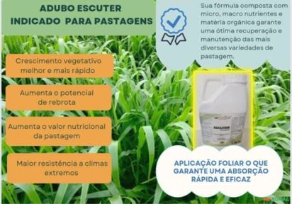 ADUBO ESCUTER Imagem ADUBO ESCUTER