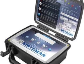 Balança Portátil para pesagem Bovina – Maleta  – SPICV-05 – Display LCD