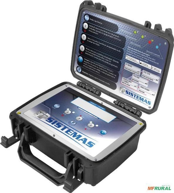 Balança Portátil para pesagem Bovina – Maleta  – SPICV-05 – Display LCD