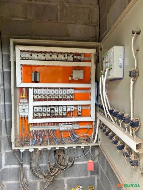 Equipamento aviários/ granja Imagem Equipamento aviários/ granja