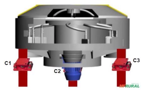 Misturador turbo ARCOMET MVA 1500 Imagem Misturador turbo ARCOMET MVA 1500
