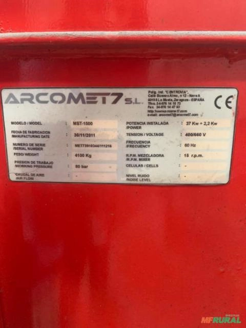 Imagem Misturador ARCOMET MST 1500 Imagem Misturador ARCOMET MST 1500