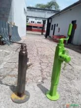 Macaco/Pedestal de estacionamento.