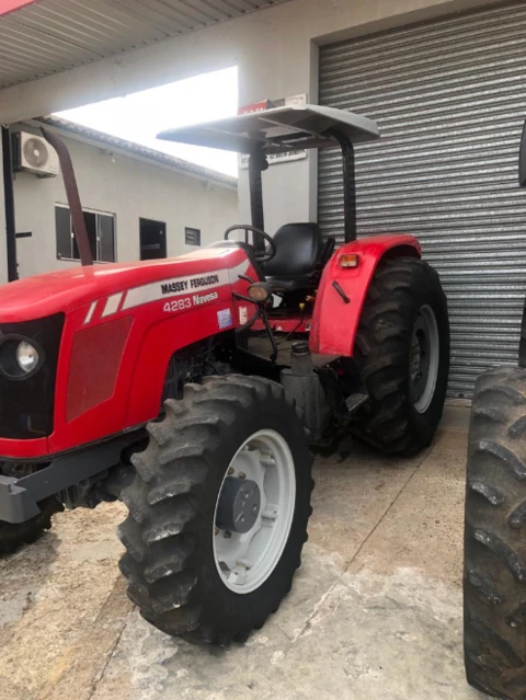 Trator Massey Ferguson 4283 4x4 ano 12