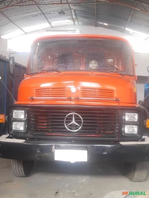 Caminhão Mercedes Benz (MB) 1318 ano 86 Imagem Caminhão Mercedes Benz (MB) 1318 ano 86