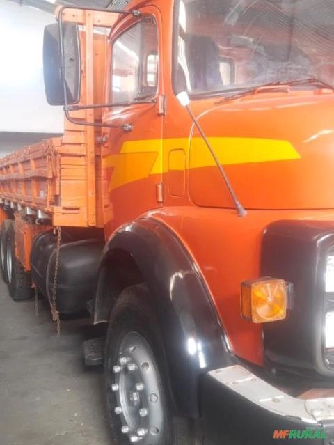 Imagem Caminhão Mercedes Benz (MB) 1318 ano 86 Imagem Caminhão Mercedes Benz (MB) 1318 ano 86