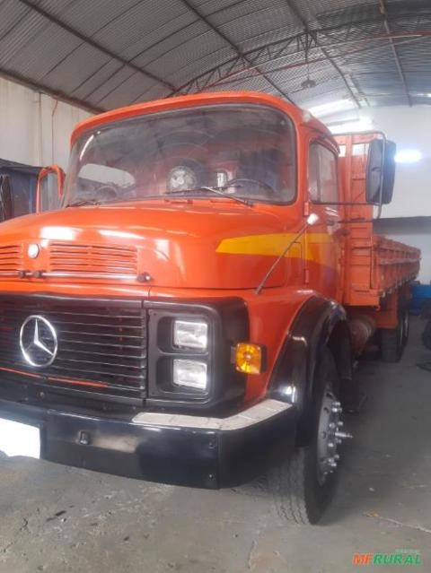 Imagem Caminhão Mercedes Benz (MB) 1318 ano 86 Imagem Caminhão Mercedes Benz (MB) 1318 ano 86