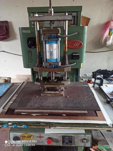 Máquina solda eletrônica POLITRON 10kw Imagem Máquina solda eletrônica POLITRON 10kw