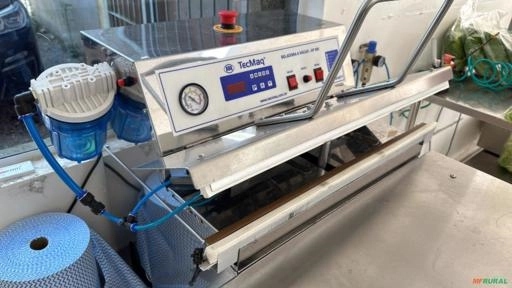Seladora a vacuo industrial TecMaq Imagem Seladora a vacuo industrial TecMaq