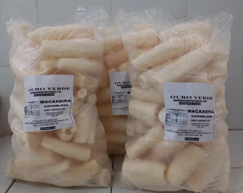 MACAXEIRA CONGELADA Imagem MACAXEIRA CONGELADA