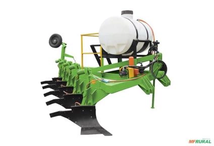 Arado Montado Fixo Deslocado MFD HD com Pulverizador Imagem Arado Montado Fixo Deslocado MFD HD com Pulverizador