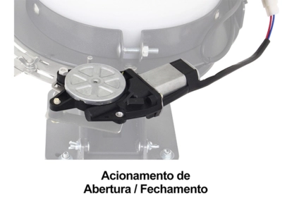 Imagem Semeadora Adubadora para Tratores 60 Litros IKEDA Imagem Semeadora Adubadora para Tratores 60 Litros IKEDA