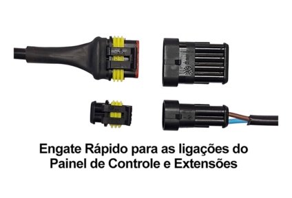 Imagem Semeadora Adubadora para Tratores 60 Litros IKEDA Imagem Semeadora Adubadora para Tratores 60 Litros IKEDA