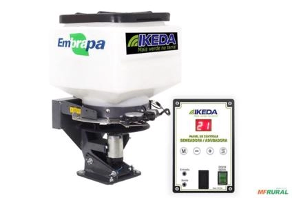Semeadora Adubadora para Tratores 40 Litros IKEDA Imagem Semeadora Adubadora para Tratores 40 Litros IKEDA