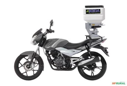Semeadora Adubadora para Moto 60 Litros IKEDA