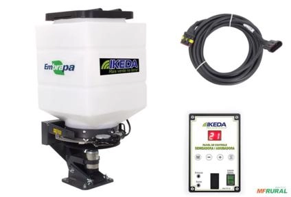 Semeadora Adubadora para Pulverizadores 60 Litros IKEDA Imagem Semeadora Adubadora para Pulverizadores 60 Litros IKEDA