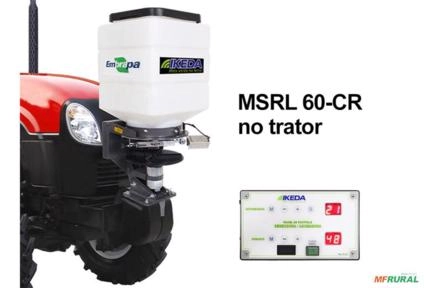 Semeadora para Tratores 60 Litros IKEDA Imagem Semeadora para Tratores 60 Litros IKEDA