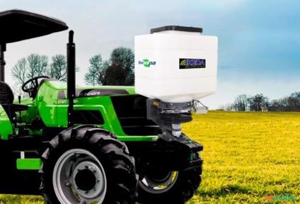 Semeadora para Tratores 100 Litros IKEDA Imagem Semeadora para Tratores 100 Litros IKEDA