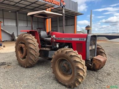 Trator Massey Ferguson 292 4x4 ano 97 Imagem Trator Massey Ferguson 292 4x4 ano 97