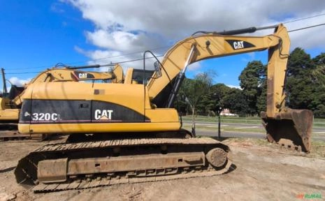 Escavadeira CAT 320 C Imagem Escavadeira CAT 320 C
