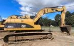 Escavadeira CAT 320 C Imagem Escavadeira CAT 320 C