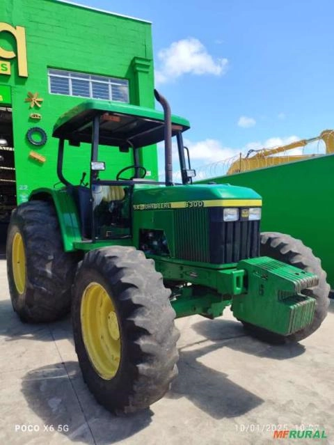 TRATOR JOHN DEERE 6300 4X4 Imagem TRATOR JOHN DEERE 6300 4X4