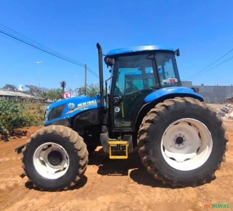 TRATOR NEW HOLLAND TL5.100 Imagem TRATOR NEW HOLLAND TL5.100