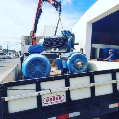 MOTOR ELETRICO 400CV 4 POLOS W22 WEG 380V/660 Imagem MOTOR ELETRICO 400CV 4 POLOS W22 WEG 380V/660